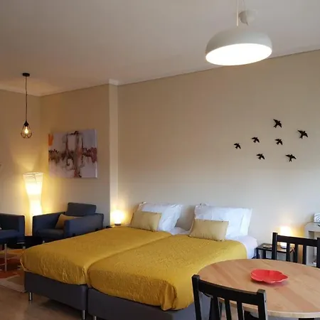 Ferienwohnung Cozy Loft In Downtown Porto Exterior foto