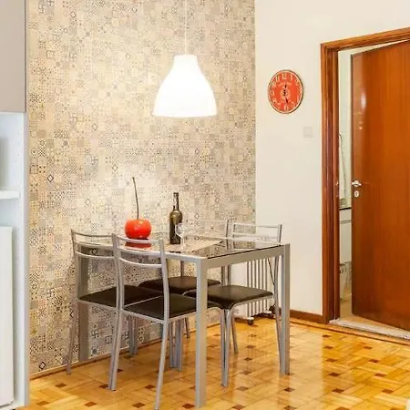 Ferienwohnung Cozy Loft In Downtown Porto Exterior foto