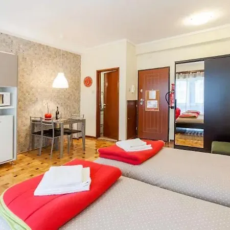 Ferienwohnung Cozy Loft In Downtown Porto Exterior foto